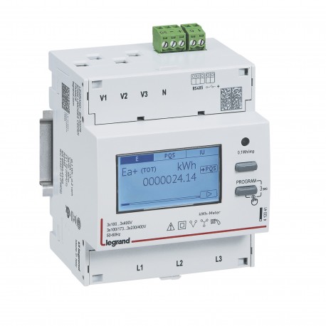 LEGRAND 412041 412041 LEGRAND EMDX3 METER TRI P/TI 5A