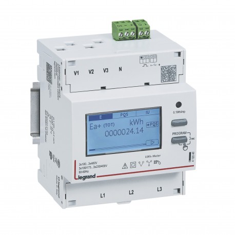 LEGRAND 412042 412042 LEGRAND EMDX3 METER TRI P/TI 5A MID