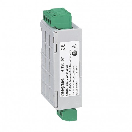 LEGRAND 412057 412057 LEGRAND MODULE 2 INPUTS 2 OUTPUTS