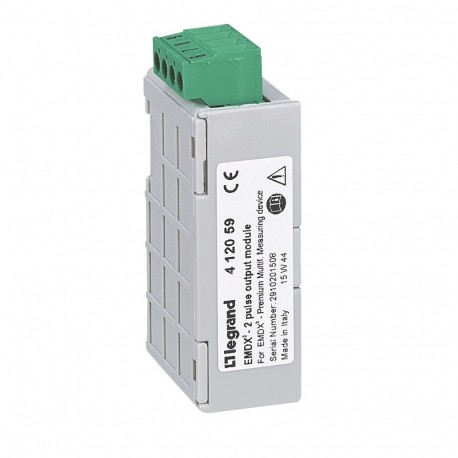 LEGRAND 412059 412059 LEGRAND MODULE 2 OUTPUTS PULSE