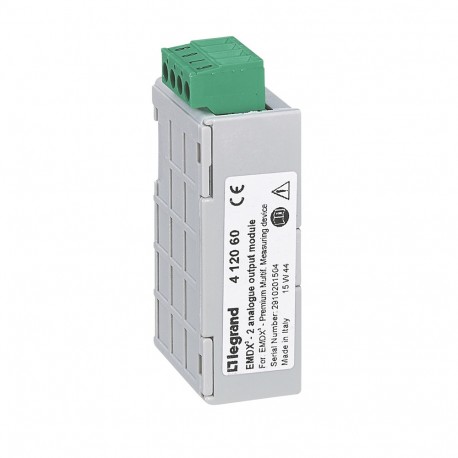 LEGRAND 412060 412060 LEGRAND MODULE 2 ANALOG OUTPUTS