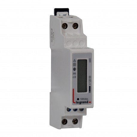 LEGRAND 412069 412069 LEGRAND EMDX3 METER MONOF. MID 45A