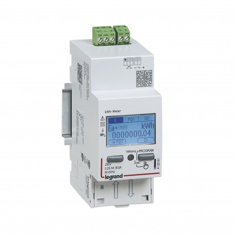 LEGRAND 412082 412082 LEGRAND EMDX3 METER MONO 63A MID