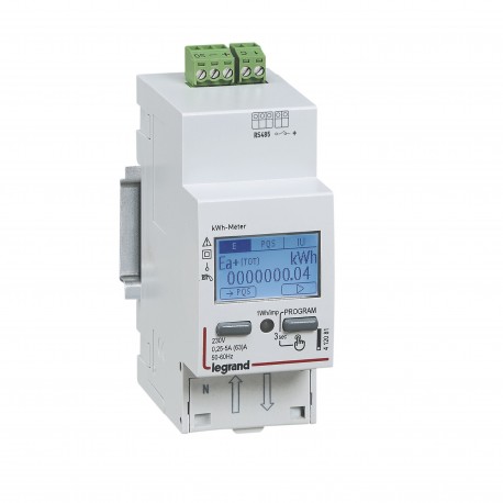 LEGRAND 412083 412083 LEGRAND EMDX3 METER MONO 63A MID