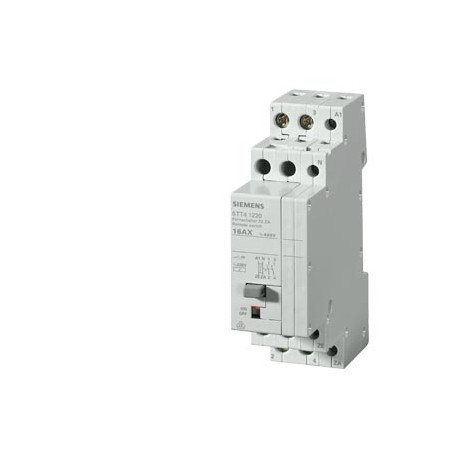 Siemens 5TT4122-2 Remote control switch with 2 NO contacts, with central ON/OFF function Contact for 230 V A..