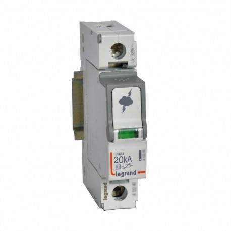 LEGRAND 412220 412220 LEGRAND LIMIT SOBRET T2 20KA 1P