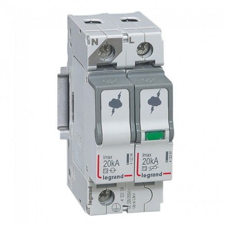 LEGRAND 412224 412224 LEGRAND LIMIT SOBRET T2 20KA 1P+N