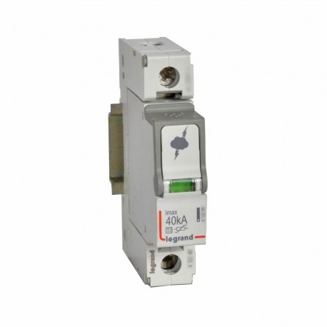 Legrand 412230 LIMIT SOBRET T2 40KA 1P 440V