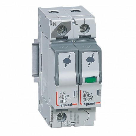 LEGRAND 412244 412244 LEGRAND LIMIT SOBRET T2 40KA 1P+N