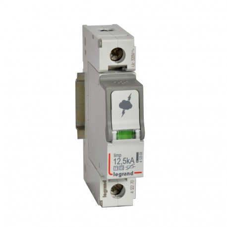 LEGRAND 412270 412270 LEGRAND LIMIT SOBRET T1+T2 12,5 KA 1P