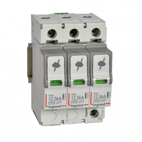 Legrand 412272 LIMIT SOBRET T1+T2 12,5 KA 3P