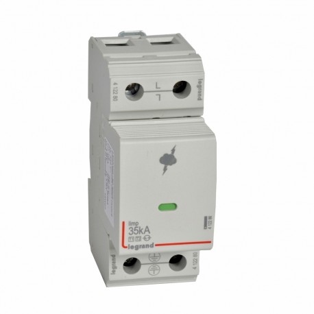 Legrand 412280 LIMIT SOBRET T1 35KA 1P +SD