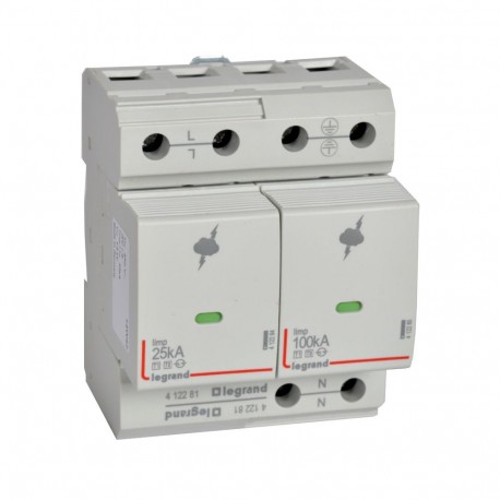 LEGRAND 412281 412281 LEGRAND LIMIT SOBRET T1 25KA 1P+N +SD