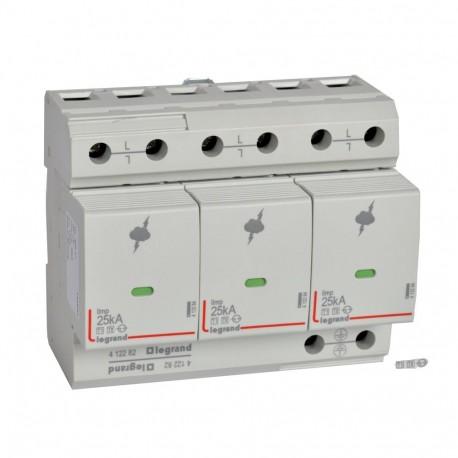 LEGRAND 412282 412282 LEGRAND LIMIT SOBRET T1 25KA 3P +SD