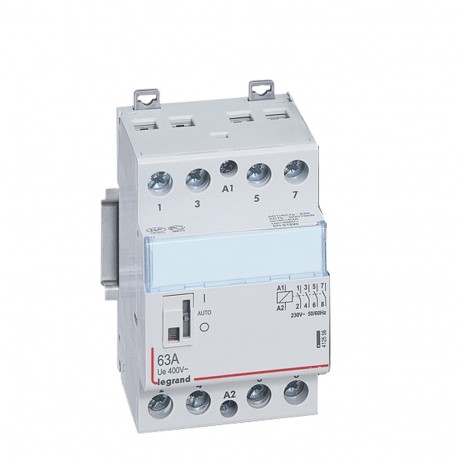 IME 412556 412556 IME CX3 CONTACT 230V 4NA 63A MAN