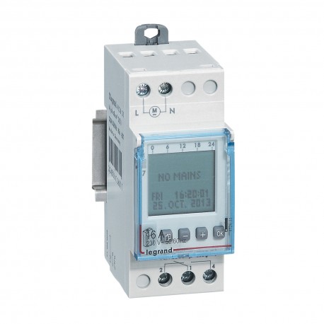 LEGRAND 412631 412631 LEGRAND INTER-TIME MULTI-PROGRAM