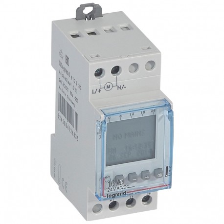 Legrand 412633 INT. HOR. DIG. 24V 16A 1 MOD
