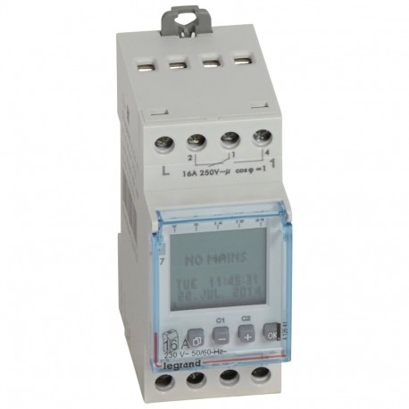 LEGRAND 412641 412641 LEGRAND INTER-TIME MULTI-PROGRAM