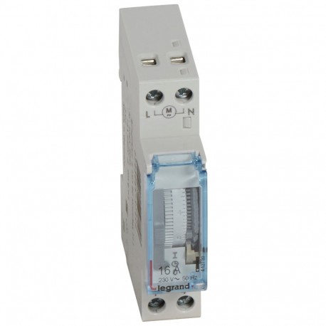 Legrand 412780 INT. HOR. ANALG SR/D/1X16/1MOD