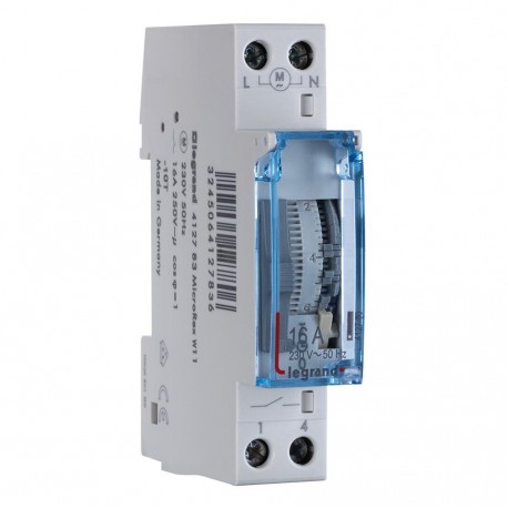 Legrand 412783 INT.HOR.ANALOG/SR/S/1X16/1MOD