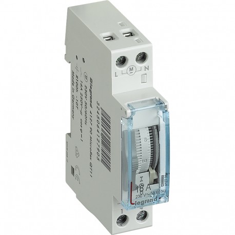 Legrand 412790 INT.HOR.ANALOG/CR/D/1X16/1MOD