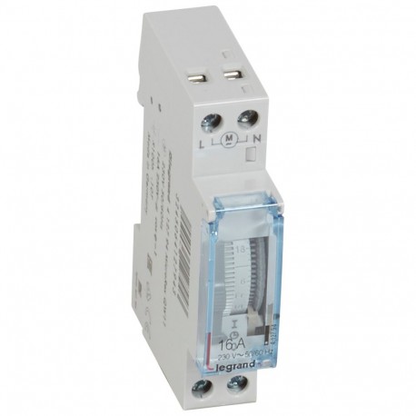 Legrand 412794 INT.HOR.ANALOG/CR/S/1X16/1MOD