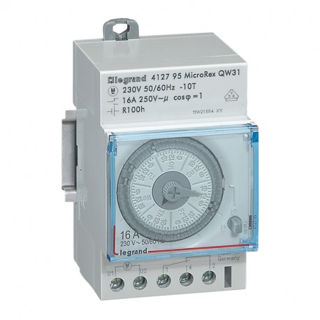 Legrand 412795 INT.HOR.ANALOG/CR/S/1X16/3MOD