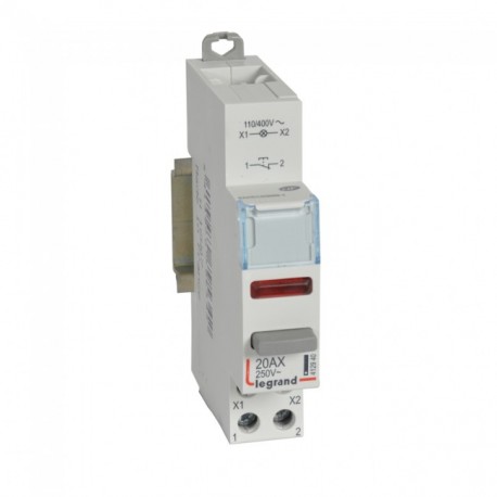 IME 412940 412940 IME *NC + RED LED 1MOD PUSH BUTTON