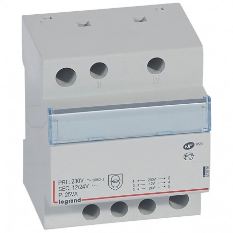 Ime 413096 TRANSF SAFETY 12/24 25VA