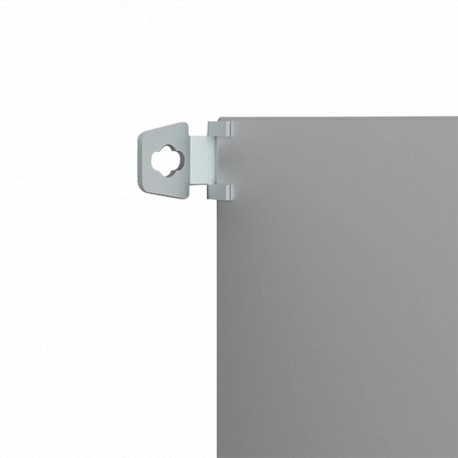 ELDON AWS41-316 AWS41-316 ELDON Wallmounting brackets, SS316 AWS41-316
