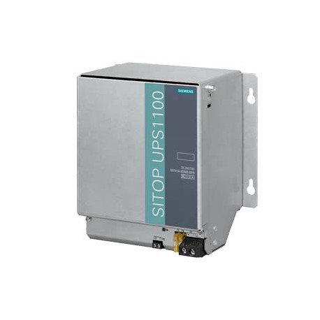 Siemens 6EP4134-0GB00-0AY0 SITOP UPS1100 Battery module with warning not closed Lead batteries for SITOP DC-..
