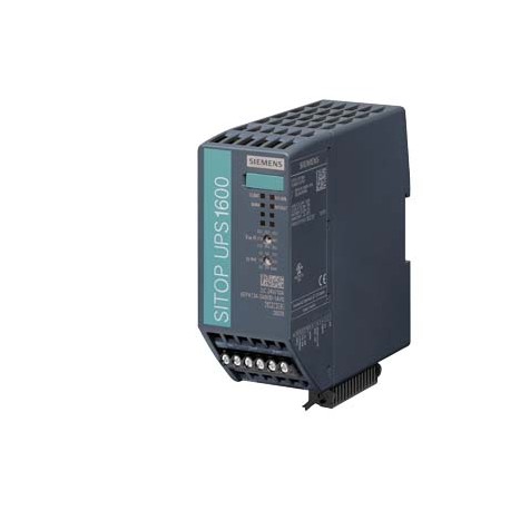 Siemens 6EP4134-3AB00-1AY0 SITOP UPS1600 10 A USB Uninterrupted Power supply with USB interface input: 24 V ..