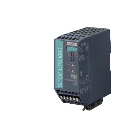 Siemens 6EP4136-3AB00-1AY0 SITOP UPS1600 20 A USB Uninterrupted Power supply with USB interface input: 24 V ..