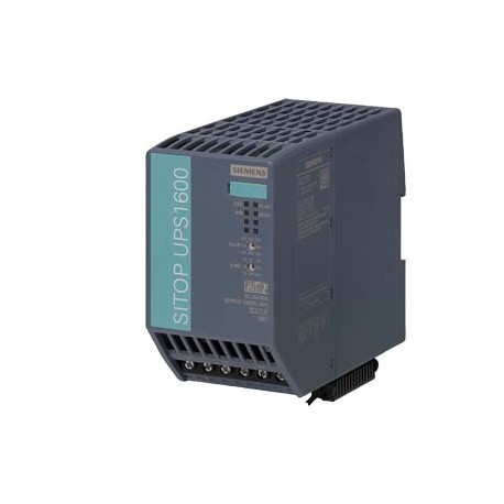 Siemens 6EP4137-3AB00-1AY0 SITOP UPS1600 40 A USB Uninterrupted Power supply with USB interface input: 24 V ..
