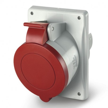 SCAME 413.1666-SF 413.1666-SF SCAME FLUSH-MOUNTING SOCKET 3P+E IP44 16A 6h
