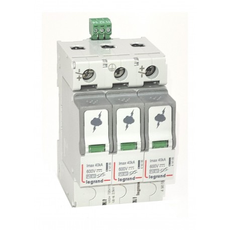 LEGRAND 414155 414155 LEGRAND PARAFOUDRE PV 600V