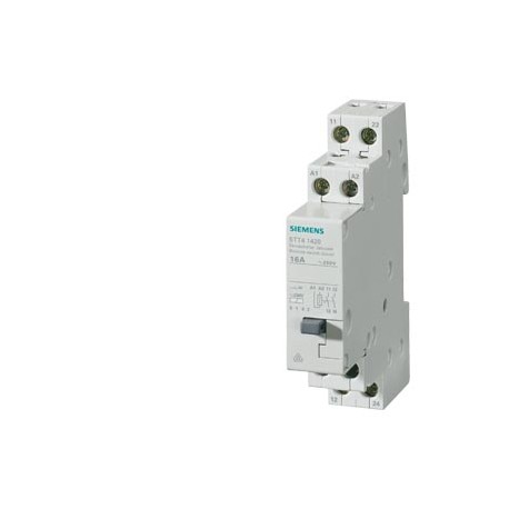 Siemens 5TT4142-3 Remote control switch with 2 NO contacts, with shutter circuit Contact for 230 V AC, 400V ..
