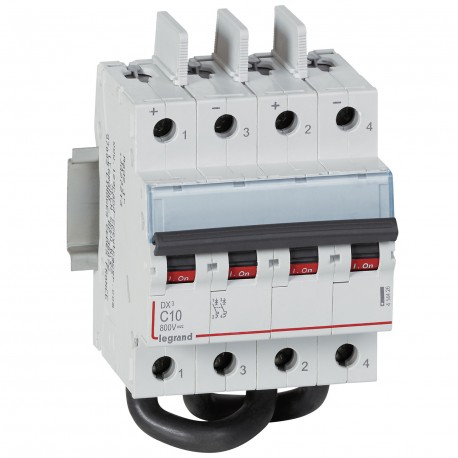 LEGRAND 414426 414426 LEGRAND MAGNETOTERMICO 2P 10A 800V