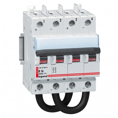 LEGRAND 414428 414428 LEGRAND MAGNETOTERMICO 2P 16A 800V