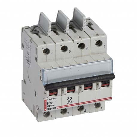 LEGRAND 414429 414429 LEGRAND MAGNETOTERMICO 2P 20A 800V