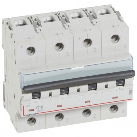 LEGRAND 414446 414446 LEGRAND MAGNETOTERMICO 2P 10A 1000V