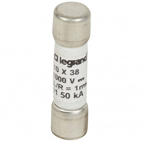 LEGRAND 414625 414625 LEGRAND Fuses 1000V 10x38 5A