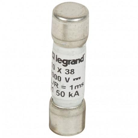 LEGRAND 414626 414626 LEGRAND Fuses 1000V 10x38 8A