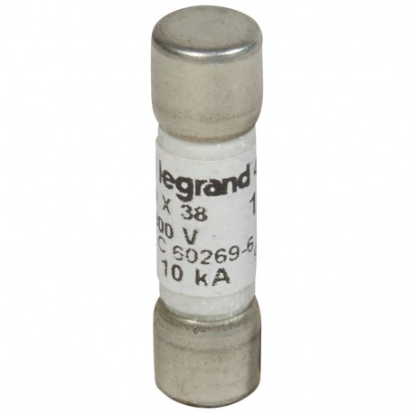 LEGRAND 414628 414628 LEGRAND Fuses 1000V 10x38 12A