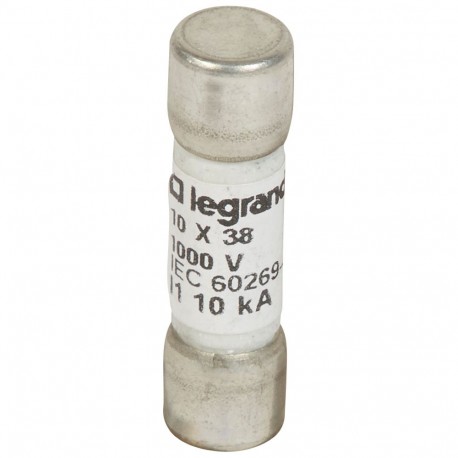 LEGRAND 414629 414629 LEGRAND Fuses 1000V 10x38 15A