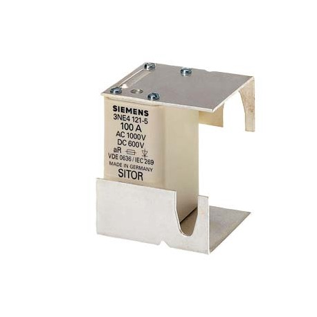 SIEMENS 3NE4146-5 3NE4146-5 SIEMENS SITOR fuse link, with holder, In: 170 A, aR, Un AC: 1000 V, Un DC: 440 V, front indicator