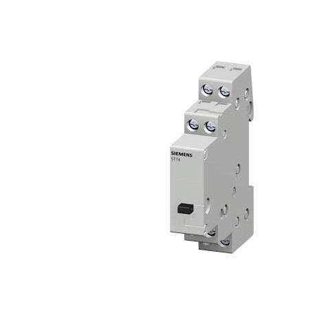Siemens 5TT4151-2 Remote control switch 1 NO Central and group switching Contact for 230 V AC, 400V 16A Cont..