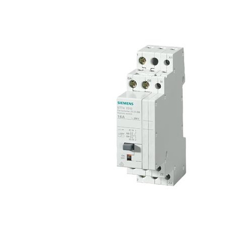 Siemens 5TT4152-0 Remote control switch with 2 NO contacts, Central and group switching Contact for 230 V AC..