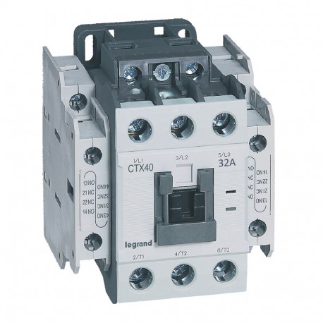 Legrand 416120 CTX 3P 32A 2NO2NC 24V AC