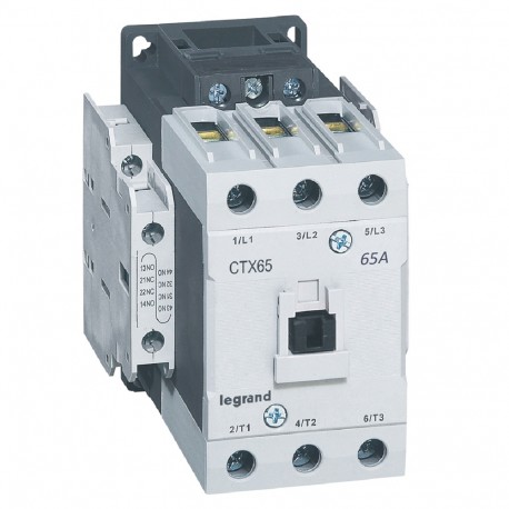 LEGRAND 416170 416170 LEGRAND CTX 3P 65A 2NO2NC 24V AC